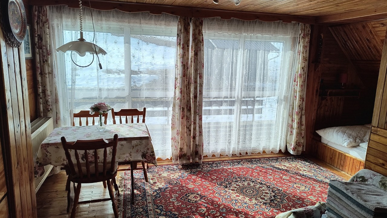 Bedroom in the cottage